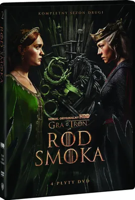 Zdjęcie produktu dla Dom Smoka. Sezon 2, 4 DVD