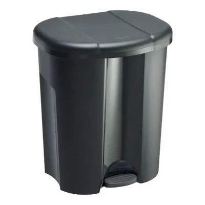 Produktbild von Rotho Pila Abfallbehälter 40 l, schwarz
