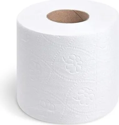 Produktbild von 48 Rollen Toilettenpapier WC-Papier Ø10,5 cm x 17m 3-lagig 150 Blatt