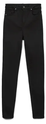 Produktbild von Vero Moda 5715366899261, Tank Top, Erwachsener, Weiblich, Schwarz, M, Runder Halsausschnitt