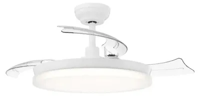 Immagine prodotto di PHILIPS Ventilatore da soffitto con luce Tynl 42" 32+35 W bianco