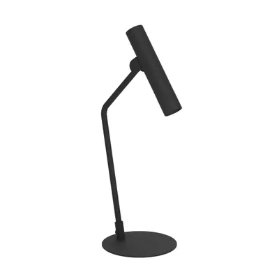 Image de Lampe de table LED 5W 480 lm 3000 K H 49,5 cm Almudaina noir