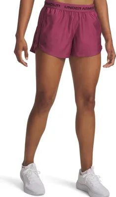 Produktbild von Under Armour Tech Play Up Kurze Hose Rosa S Frau Rosa S