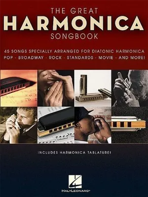 Obrázok produktu pre The Great Harmonica Songbook