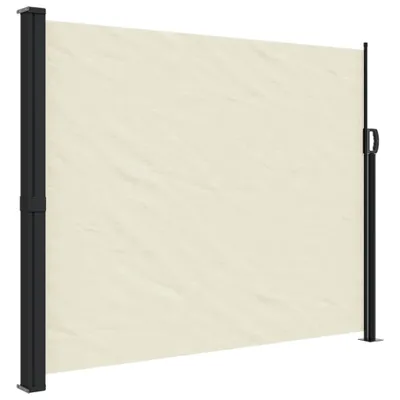 Obrázok produktu pre Zaťahovacia bočná markíza, krémová 160x300 cm