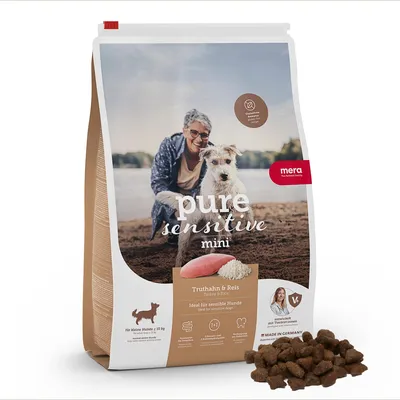 Obrázok produktu pre Mera Dog Pure Mini Truthahn & Reis 4kg