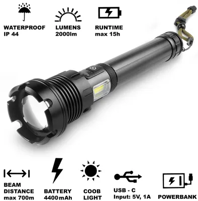 Obrázek produktu pro RETLUX RPL 401 Svítilna OUTDOOR taktická