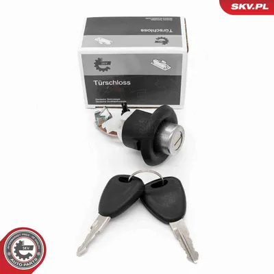 Produktbild von ESEN SKV Heckklappenschloss Kofferraumschloss für RENAULT CLIO II (BB0/1/2, CB0/1/2) Heckklappe 16SKV996