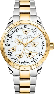 Produktbild von Thomas Sabo - wa0433-291-202 - Armbanduhr - Damen - Quarz - Butterflies