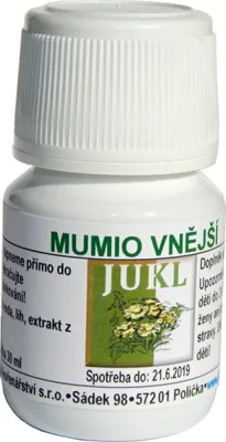Zdjęcie produktu dla JUKL Nalewka z mumio do użytku zewnętrznego (D1)