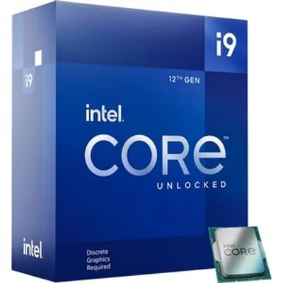 Produktbild von Intel Core i9-12900KF, Intel® Core™ i9, LGA 1700, Box, Intel, i9-12900KF, 64-Bit