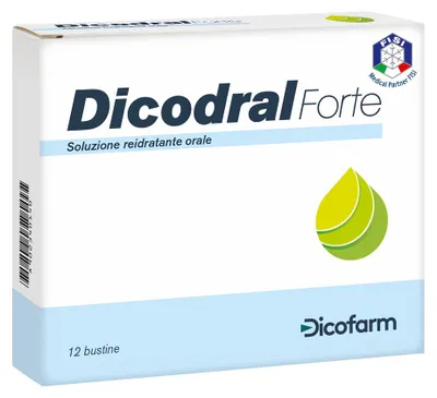 Immagine prodotto di Dicodral Forte 12 Bustine