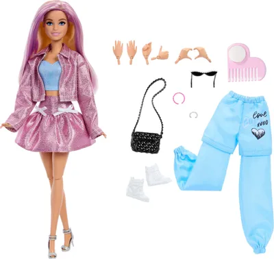 Immagine prodotto di Barbie JNC61, Bambola alla moda, Donne, 6 anni, Bambina, 330 mm, Multicolore