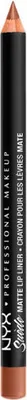 A close-up product shot of a makeup pencil.