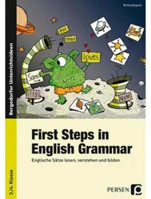 Produktbild von First Steps in English Grammar