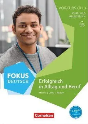 Produktbild von Fokus Deutsch B2 - Vorkurs B1+ mit Audios online