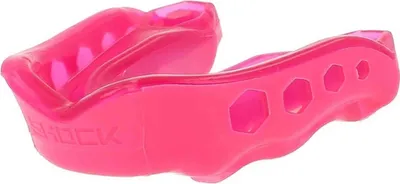 Produktbild von Shock Doctor Gel Max Mundschutz - Rosa  | Größe: JEUGD