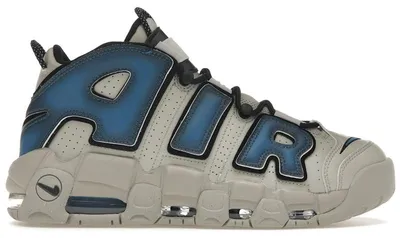 Produktbild von Nike Air More Uptempo Industrial Blue - EU 48.5