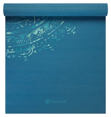 Produktbild von Gaiam Yogamatte – 4 mm – Jade Mandala