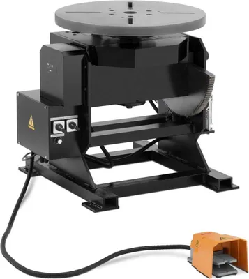 Obrázok produktu pre Expondo MSW otočný stôl na zváranie – 500 kg – sklon stola -45° – 90° – nožný pedál
