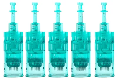 Zdjęcie produktu dla Wkładki do urządzenia Dr. Pen Ultima A6S, 42-bolowe – 5 sztuk, zapasowe wkłady do zabiegów pielęgnacyjnych skóry