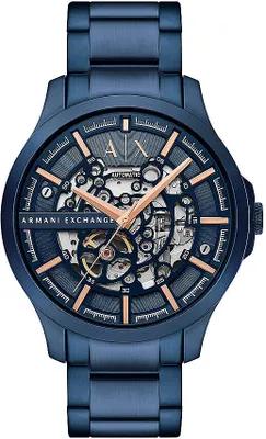 Produktbild von Nur Zeit   Klassisch Armani Exchange Blau   Kollektion Hampton - mann