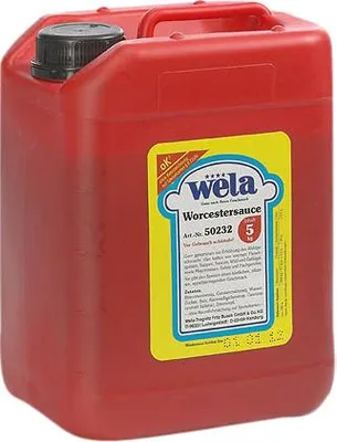 Produktbild von WELA Worcestersauce 1000 ml