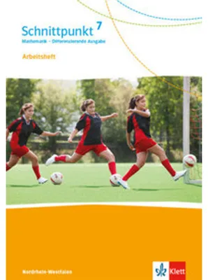 Produktbild von Schnittpunkt Mathematik 7. Arbeitsheft mit Lösungsheft Klasse 7. Differenzierende Ausgabe Nordrhein-Westfalen