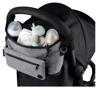Produktbild von Organizer für Kinderwagen in Grau