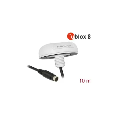 Obrázok produktu pre Navilock NL-8222MP, Sériový, L1, 1575,42 MHz, 26 s, 1 s, GGA, GSA, GSV, RMC, VTG