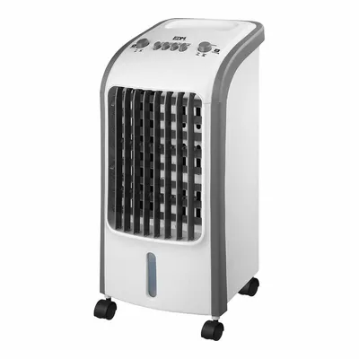 Image de Rafraichisseur D'air à Eau Edm 80w - Refroidisseur évaporatif Mobile - Edm