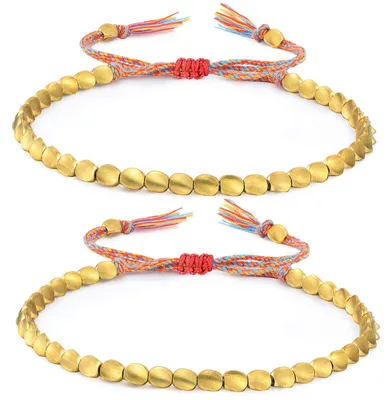 Produktbild von Armbänder aus Kupfer, handgefertigt, verstellbar 16-26 cm, für Schmuck