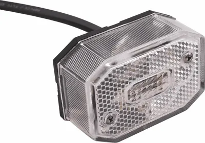Produktbild von Umrissleuchte Flexipoint weiß 0,5 M/12V für Pkw-Anhänger