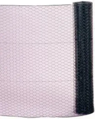 Produktbild von Geflecht 6-eck grün 13X1,0X 500 a 10 m