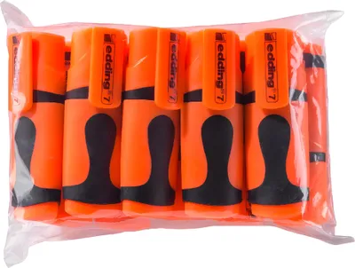 Immagine prodotto di edding 7 Mini evidenziatore arancione neon (10 pezzi)