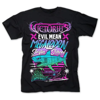 Immagine prodotto di VICTORIUS - Megalodonte - T-shirt