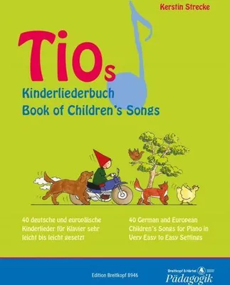 Zdjęcie produktu dla Strecke, K: Tios Kinderliederbuch
