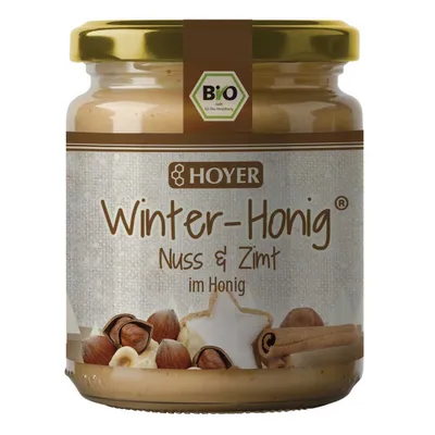 Produktbild von HOYER - Winter-Honig Nuss & Zimt - 250g