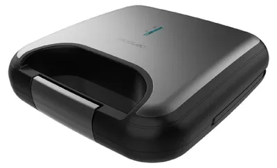 Zdjęcie produktu dla Cecotec Rock&Toast Combo, Srebrny, Stal nierdzewna, 800 W, 225 mm, 220 mm, 95 mm