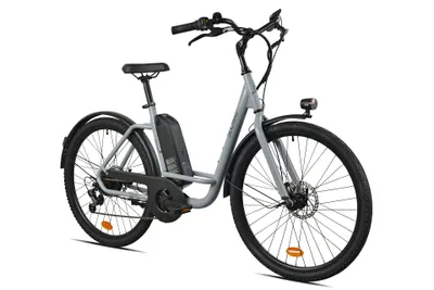 Produktbild von City E-Bike 26" Town Compact, grau