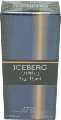 Produktbild von Iceberg Change The Flow Eau de Toilette 100ml