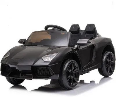 Produktbild von Kinder Elektroauto - Speedy - 12V - mit Fernbedienung - Fluegeltueren - Schwarz
