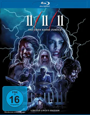 Produktbild von 11/11/11 - Das Omen kehrt zurück (Blu-ray)