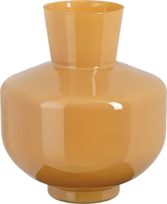 Produktbild von Mica Decorations Vase Judy glass 29,5 x 25 cm braun
