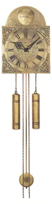 Immagine prodotto di AMS 539 orologio da parete con pendolo meccanico in ottone antico orologio a pendolo in ottone antico