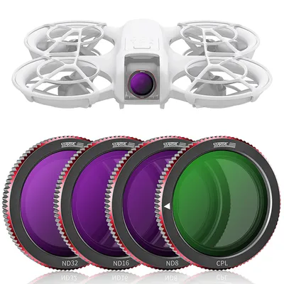 Produktbild von INF DJI NEO Filterset für Drohnen: ND8, ND16, ND32