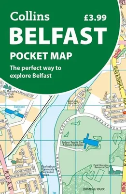 Obrázok produktu pre Vrecková mapa Belfastu