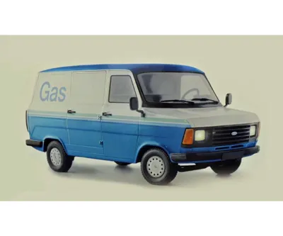 Produktbild von Italeri 1:24 Ford Transit Mk. II