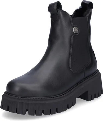 Produktbild von Panama Jack Damen Chelsea Boot schwarz