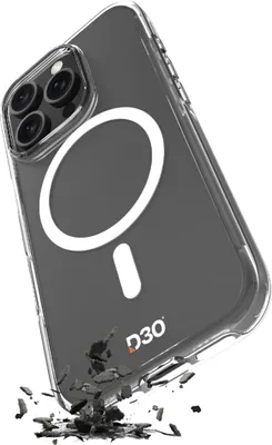 Zdjęcie produktu dla PURO PUIPC1667IMPCLD3OTR, Pokrowiec, Apple, iPhone 16 Plus, 17 cm (6.7"), Przezroczysty